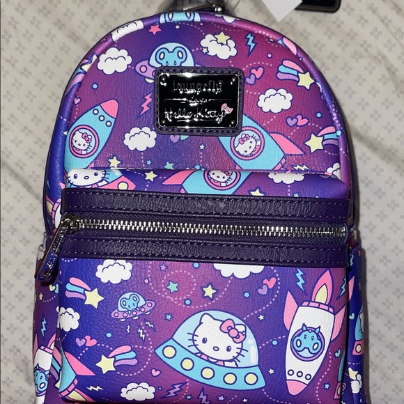 loungefly hello kitty spaceship